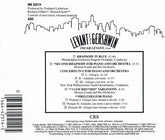 Oscar Levant, George Gershwin - Levant Plays Gershwin (CD) Image